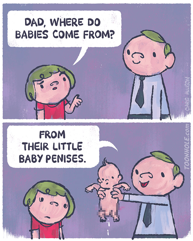 Where Do Babies Come From. 