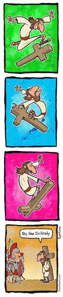 Radical Jesus – Toonhole