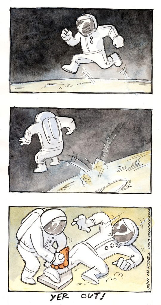 Moon Walking – Toonhole