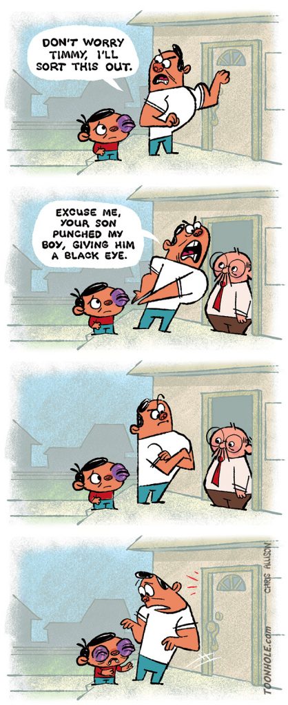 Black Eye – Toonhole