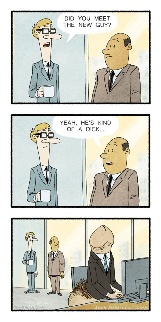 The New Guy – Toonhole