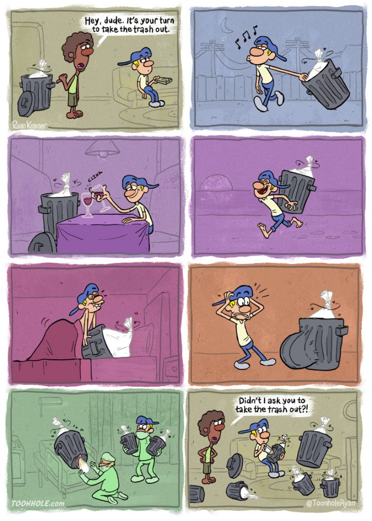 Take Out The Trash – Toonhole
