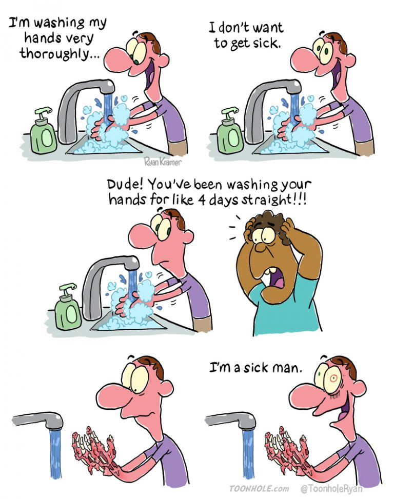 Washing Hands – Toonhole