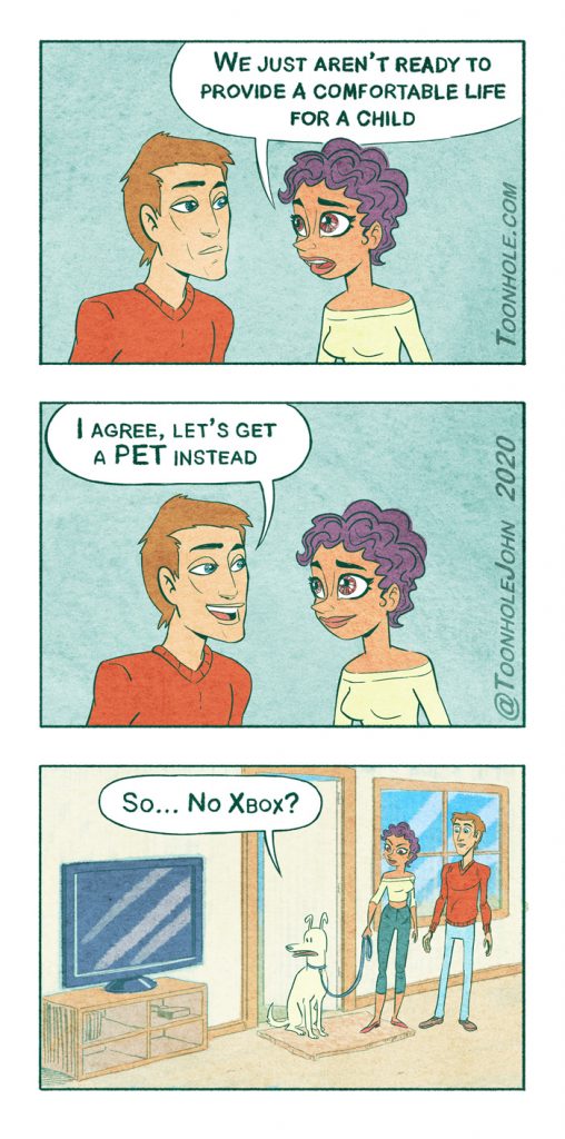 Get A Pet – Toonhole